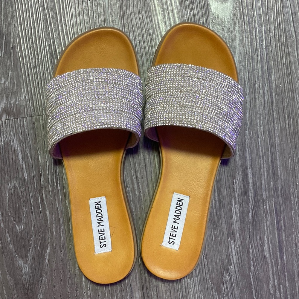 Sparkly Steve Madden sandals